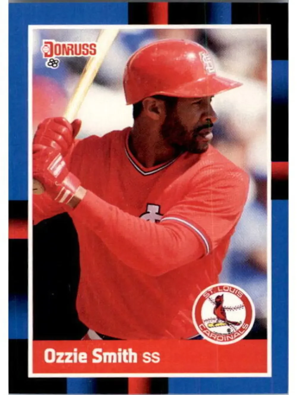 1988 Ozzie Smith Donruss Baseball Card #263